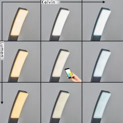 Hofstein Maseru Wegeleuchte LED Anthrazit, 1-flammig -Günstiges Wegeleuchten Geschäft maseru wegeleuchte h3457917 1