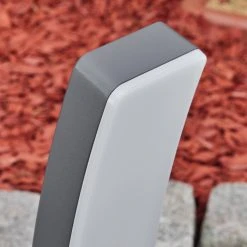 Hofstein Maseru Wegeleuchte LED Anthrazit, 1-flammig -Günstiges Wegeleuchten Geschäft maseru wegeleuchte h3457917 2