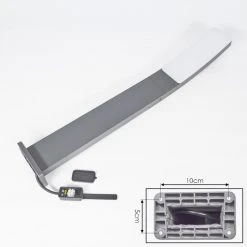 Hofstein Maseru Wegeleuchte LED Anthrazit, 1-flammig -Günstiges Wegeleuchten Geschäft maseru wegeleuchte h3457917 4