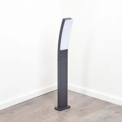 Hofstein Maseru Wegeleuchte LED Anthrazit, 1-flammig -Günstiges Wegeleuchten Geschäft maseru wegeleuchte h3457917 7