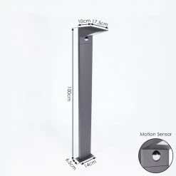 Hofstein Matlava Wegeleuchte LED Anthrazit, 1-flammig, Bewegungsmelder 15 Hofstein Matlava Wegeleuchte LED Anthrazit, 1-flammig, Bewegungsmelder -Günstiges Wegeleuchten Geschäft matlava wegeleuchte h3416440 3