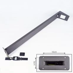 Hofstein Matlava Wegeleuchte LED Anthrazit, 1-flammig, Bewegungsmelder 16 Hofstein Matlava Wegeleuchte LED Anthrazit, 1-flammig, Bewegungsmelder -Günstiges Wegeleuchten Geschäft matlava wegeleuchte h3416440 4