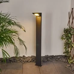 Hofstein Matlava Wegeleuchte LED Anthrazit, 1-flammig, Bewegungsmelder 18 Hofstein Matlava Wegeleuchte LED Anthrazit, 1-flammig, Bewegungsmelder -Günstiges Wegeleuchten Geschäft matlava wegeleuchte h3416440 6