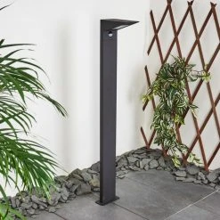 Hofstein Matlava Wegeleuchte LED Anthrazit, 1-flammig, Bewegungsmelder 21 Hofstein Matlava Wegeleuchte LED Anthrazit, 1-flammig, Bewegungsmelder -Günstiges Wegeleuchten Geschäft matlava wegeleuchte h3416440 9