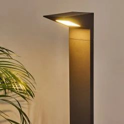 Hofstein Matlava Wegeleuchte LED Anthrazit, 1-flammig 24 Hofstein Matlava Wegeleuchte LED Anthrazit, 1-flammig -Günstiges Wegeleuchten Geschäft matlava wegeleuchte h3416464 10