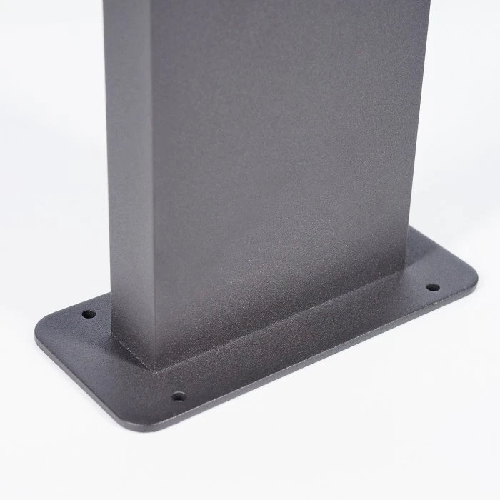 Hofstein Matlava Wegeleuchte LED Anthrazit, 1-flammig 8 Hofstein Matlava Wegeleuchte LED Anthrazit, 1-flammig – Bild 6