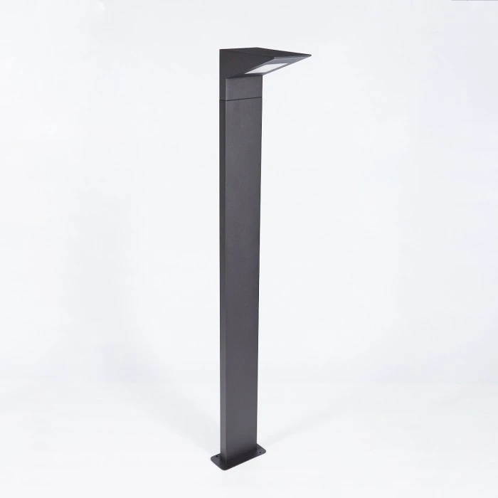 Hofstein Matlava Wegeleuchte LED Anthrazit, 1-flammig 10 Hofstein Matlava Wegeleuchte LED Anthrazit, 1-flammig – Bild 8