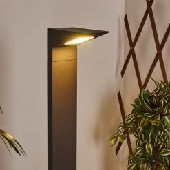 Hofstein Matlava Wegeleuchte LED Anthrazit, 1-flammig 22 Hofstein Matlava Wegeleuchte LED Anthrazit, 1-flammig -Günstiges Wegeleuchten Geschäft matlava wegeleuchte h3416464 8