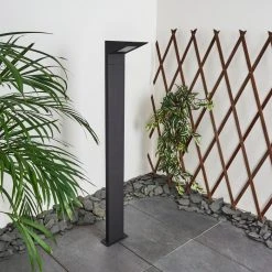 Hofstein Matlava Wegeleuchte LED Anthrazit, 1-flammig 23 Hofstein Matlava Wegeleuchte LED Anthrazit, 1-flammig -Günstiges Wegeleuchten Geschäft matlava wegeleuchte h3416464 9