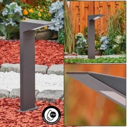 Hofstein Matlava Wegeleuchte LED Anthrazit, 1-flammig