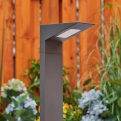 Hofstein Matlava Wegeleuchte LED Anthrazit, 1-flammig -Günstiges Wegeleuchten Geschäft matlava wegeleuchte h3416648 11