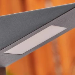 Hofstein Matlava Wegeleuchte LED Anthrazit, 1-flammig -Günstiges Wegeleuchten Geschäft matlava wegeleuchte h3416648 2