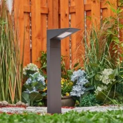 Hofstein Matlava Wegeleuchte LED Anthrazit, 1-flammig -Günstiges Wegeleuchten Geschäft matlava wegeleuchte h3416648 6