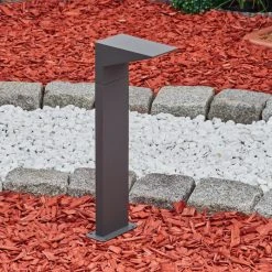 Hofstein Matlava Wegeleuchte LED Anthrazit, 1-flammig -Günstiges Wegeleuchten Geschäft matlava wegeleuchte h3416648 8