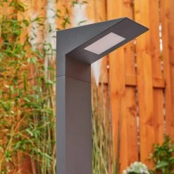 Hofstein Matlava Wegeleuchte LED Anthrazit, 1-flammig -Günstiges Wegeleuchten Geschäft matlava wegeleuchte h3416648 9