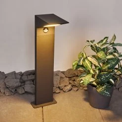 Hofstein Matlava Wegeleuchte LED Anthrazit, 1-flammig, Bewegungsmelder -Günstiges Wegeleuchten Geschäft matlava wegeleuchte h3416662 6