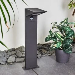 Hofstein Matlava Wegeleuchte LED Anthrazit, 1-flammig, Bewegungsmelder -Günstiges Wegeleuchten Geschäft matlava wegeleuchte h3416662 9