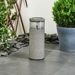 Hofstein Mesabolo Solarleuchte LED Schwarz, Grau, 1-flammig 29 Hofstein Mesabolo Solarleuchte LED Schwarz, Grau, 1-flammig -Günstiges Wegeleuchten Geschäft mesabolo solarleuchte h3394625 13