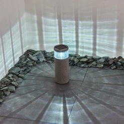 Hofstein Mesabolo Solarleuchte LED Schwarz, Grau, 1-flammig 24 Hofstein Mesabolo Solarleuchte LED Schwarz, Grau, 1-flammig -Günstiges Wegeleuchten Geschäft mesabolo solarleuchte h3394625 8