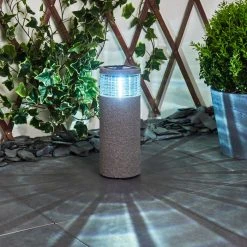 Hofstein Mesabolo Solarleuchte LED Schwarz, Grau, 1-flammig 25 Hofstein Mesabolo Solarleuchte LED Schwarz, Grau, 1-flammig -Günstiges Wegeleuchten Geschäft mesabolo solarleuchte h3394625 9