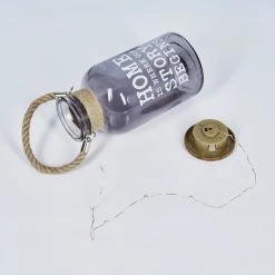 Hofstein Moliitsi Solarleuchte LED Braun, Rauchfarben, 10-flammig -Günstiges Wegeleuchten Geschäft moliitsi solarleuchte h3425558 4