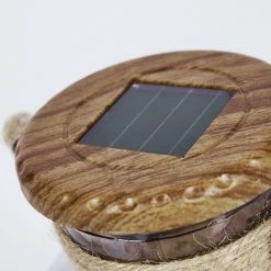 Hofstein Moliitsi Solarleuchte LED Braun, Rauchfarben, 10-flammig -Günstiges Wegeleuchten Geschäft moliitsi solarleuchte h3425558 5