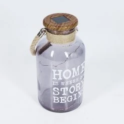 Hofstein Moliitsi Solarleuchte LED Braun, Rauchfarben, 10-flammig -Günstiges Wegeleuchten Geschäft moliitsi solarleuchte h3425558 7