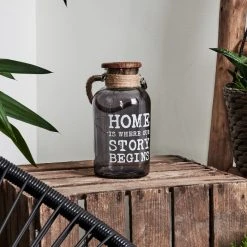 Hofstein Moliitsi Solarleuchte LED Braun, Rauchfarben, 10-flammig -Günstiges Wegeleuchten Geschäft moliitsi solarleuchte h3425558 9