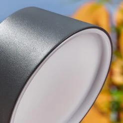 Hofstein Moroni Wegeleuchte LED Anthrazit, 1-flammig -Günstiges Wegeleuchten Geschäft moroni wegeleuchte h3417065 2