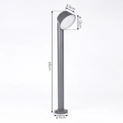 Hofstein Moroni Wegeleuchte LED Anthrazit, 1-flammig -Günstiges Wegeleuchten Geschäft moroni wegeleuchte h3417065 3