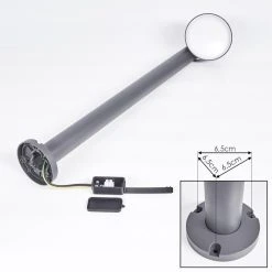 Hofstein Moroni Wegeleuchte LED Anthrazit, 1-flammig -Günstiges Wegeleuchten Geschäft moroni wegeleuchte h3417065 4