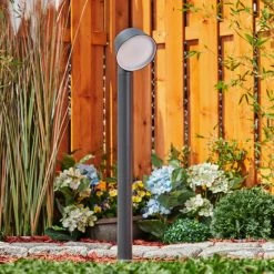 Hofstein Moroni Wegeleuchte LED Anthrazit, 1-flammig -Günstiges Wegeleuchten Geschäft moroni wegeleuchte h3417065 6