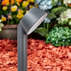 Hofstein Moroni Wegeleuchte LED Anthrazit, 1-flammig -Günstiges Wegeleuchten Geschäft moroni wegeleuchte h3417065 9