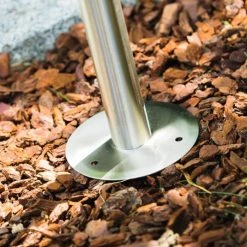 Hofstein Moskau Wegeleuchte Edelstahl, 1-flammig -Günstiges Wegeleuchten Geschäft moskau wegeleuchte h408 do1 4