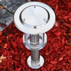 Hofstein Mulo Wegeleuchte Edelstahl, 1-flammig -Günstiges Wegeleuchten Geschäft mulo wegeleuchte h3080405 2