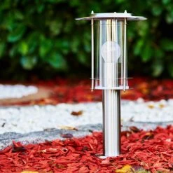 Hofstein Mulo Wegeleuchte Edelstahl, 1-flammig -Günstiges Wegeleuchten Geschäft mulo wegeleuchte h3080405 4