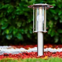 Hofstein Mulo Wegeleuchte Edelstahl, 1-flammig -Günstiges Wegeleuchten Geschäft mulo wegeleuchte h3080405 5