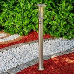 Hofstein Mulo Wegeleuchte Edelstahl, 1-flammig, Bewegungsmelder -Günstiges Wegeleuchten Geschäft mulo wegeleuchte h3291764 do1 2