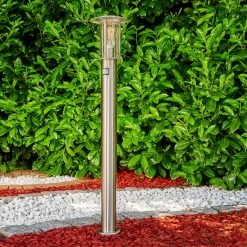 Hofstein Mulo Wegeleuchte Edelstahl, 1-flammig, Bewegungsmelder -Günstiges Wegeleuchten Geschäft mulo wegeleuchte h3291764 do1 6