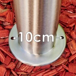 Hofstein Mulo Wegeleuchte Edelstahl, 1-flammig, Bewegungsmelder -Günstiges Wegeleuchten Geschäft mulo wegeleuchte h3291764 do1 9