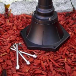 Hofstein Murto Kandelaber Schwarz, 3-flammig -Günstiges Wegeleuchten Geschäft murto kandelaber h3080566 6