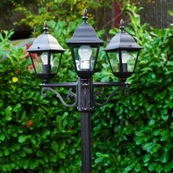 Hofstein Murto Kandelaber Schwarz, 3-flammig -Günstiges Wegeleuchten Geschäft murto kandelaber h3080566 7