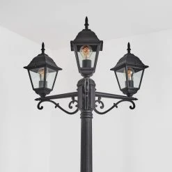 Hofstein Naofe Kandelaber Schwarz, 3-flammig -Günstiges Wegeleuchten Geschäft naofe kandelaber h3567029 8