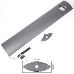 Hofstein Narunteno Wegeleuchte LED Anthrazit, 1-flammig 17 Hofstein Narunteno Wegeleuchte LED Anthrazit, 1-flammig -Günstiges Wegeleuchten Geschäft narunteno wegeleuchte h3447017 4