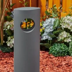 Hofstein Narunteno Wegeleuchte LED Anthrazit, 1-flammig 22 Hofstein Narunteno Wegeleuchte LED Anthrazit, 1-flammig -Günstiges Wegeleuchten Geschäft narunteno wegeleuchte h3447017 9