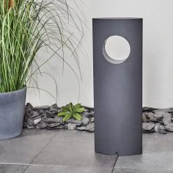 Hofstein Narunteno Wegeleuchte LED Anthrazit, 1-flammig -Günstiges Wegeleuchten Geschäft narunteno wegeleuchte h3447031 1