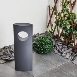 Hofstein Narunteno Wegeleuchte LED Anthrazit, 1-flammig -Günstiges Wegeleuchten Geschäft narunteno wegeleuchte h3447031 10