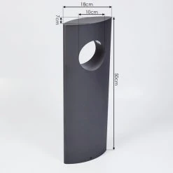 Hofstein Narunteno Wegeleuchte LED Anthrazit, 1-flammig -Günstiges Wegeleuchten Geschäft narunteno wegeleuchte h3447031 3