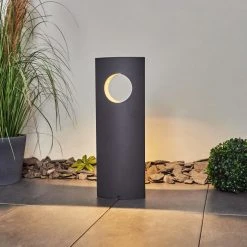 Hofstein Narunteno Wegeleuchte LED Anthrazit, 1-flammig -Günstiges Wegeleuchten Geschäft narunteno wegeleuchte h3447031 6