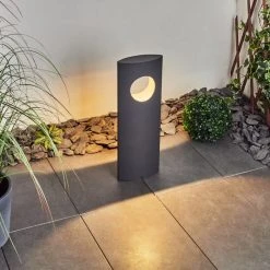 Hofstein Narunteno Wegeleuchte LED Anthrazit, 1-flammig -Günstiges Wegeleuchten Geschäft narunteno wegeleuchte h3447031 8